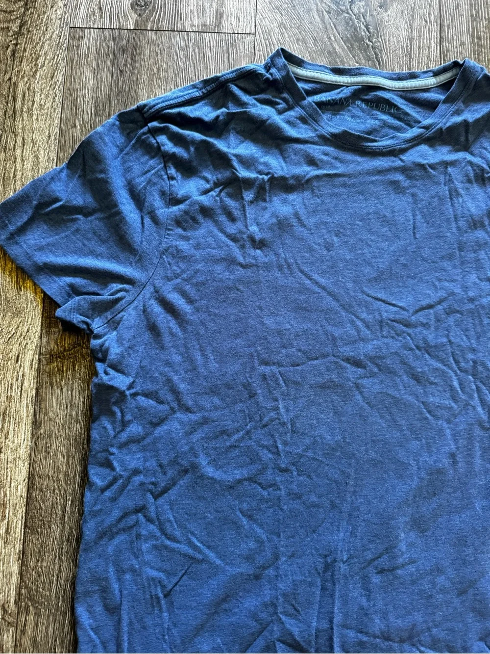 Banana Republic Men’s The Soft Wash Tee Size Large